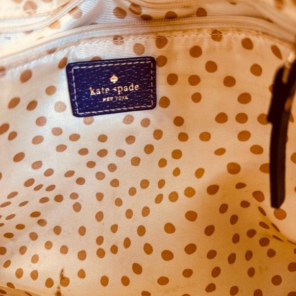 Kate Spade Rich Purple Statement Satchel - Picture 5 of 9